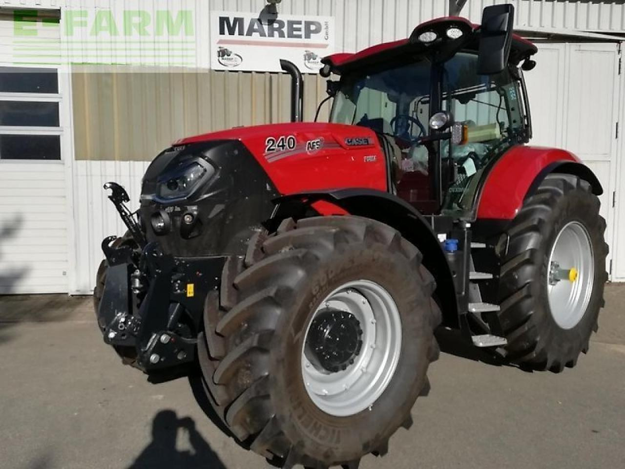 Case-IH puma 240 cvx CVX - Trator: foto 1 Case-IH puma 240 cvx CVX - Trator: foto 1