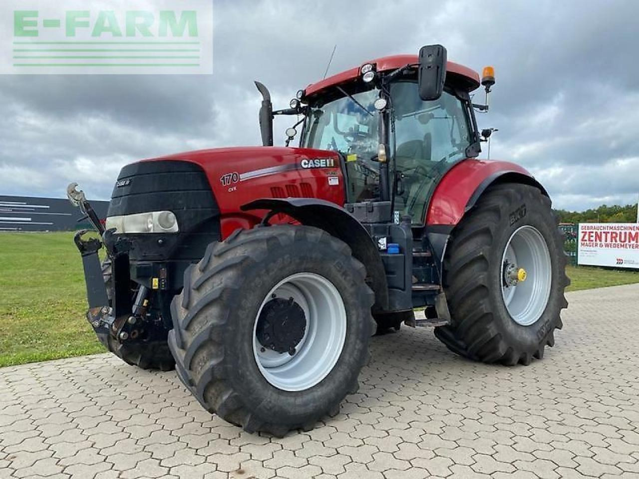 Case-IH puma cvx 170 - Trator: foto 1 Case-IH puma cvx 170 - Trator: foto 1