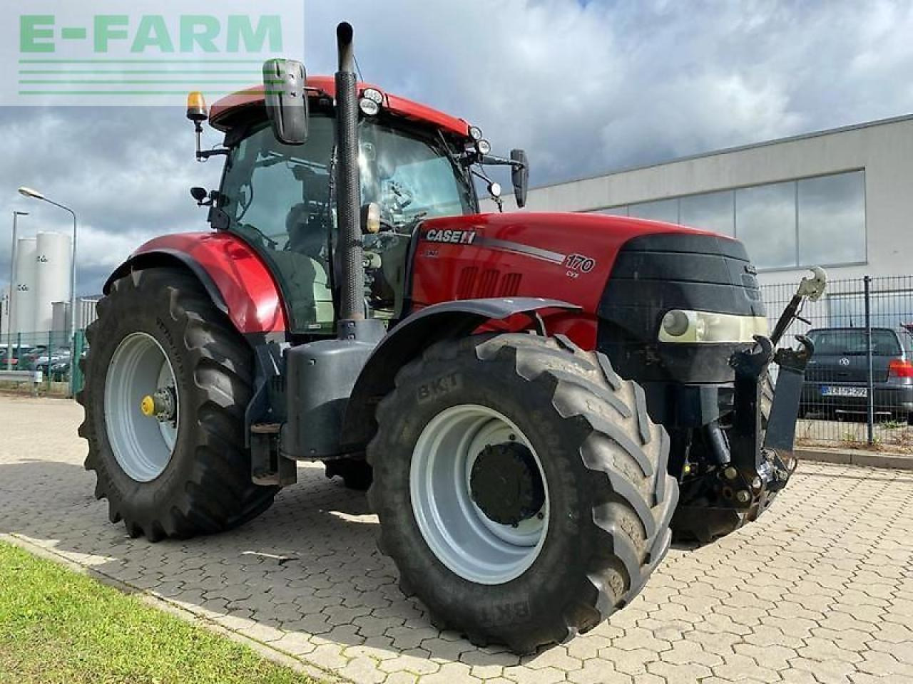 Case-IH puma cvx 170 - Trator: foto 2 Case-IH puma cvx 170 - Trator: foto 2
