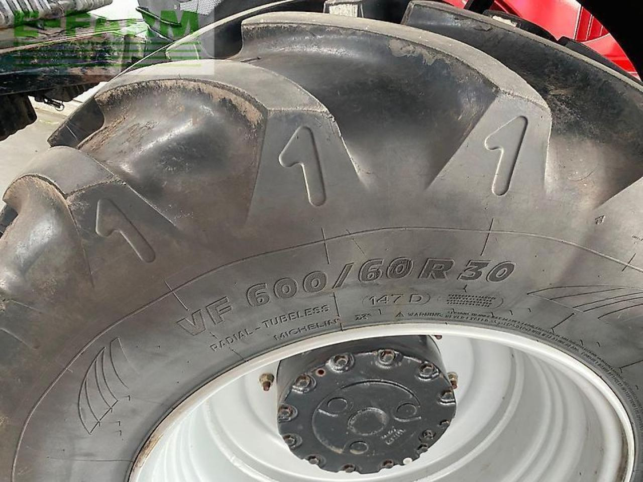 Trator Case-IH puma cvx 180 CVX: foto 8