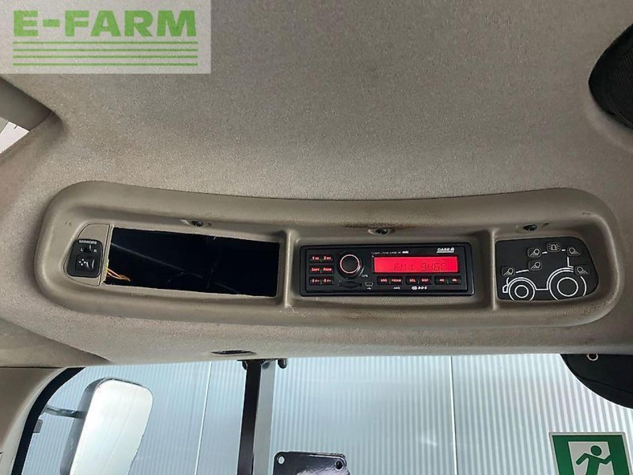 Trator Case-IH puma cvx 180 CVX: foto 12