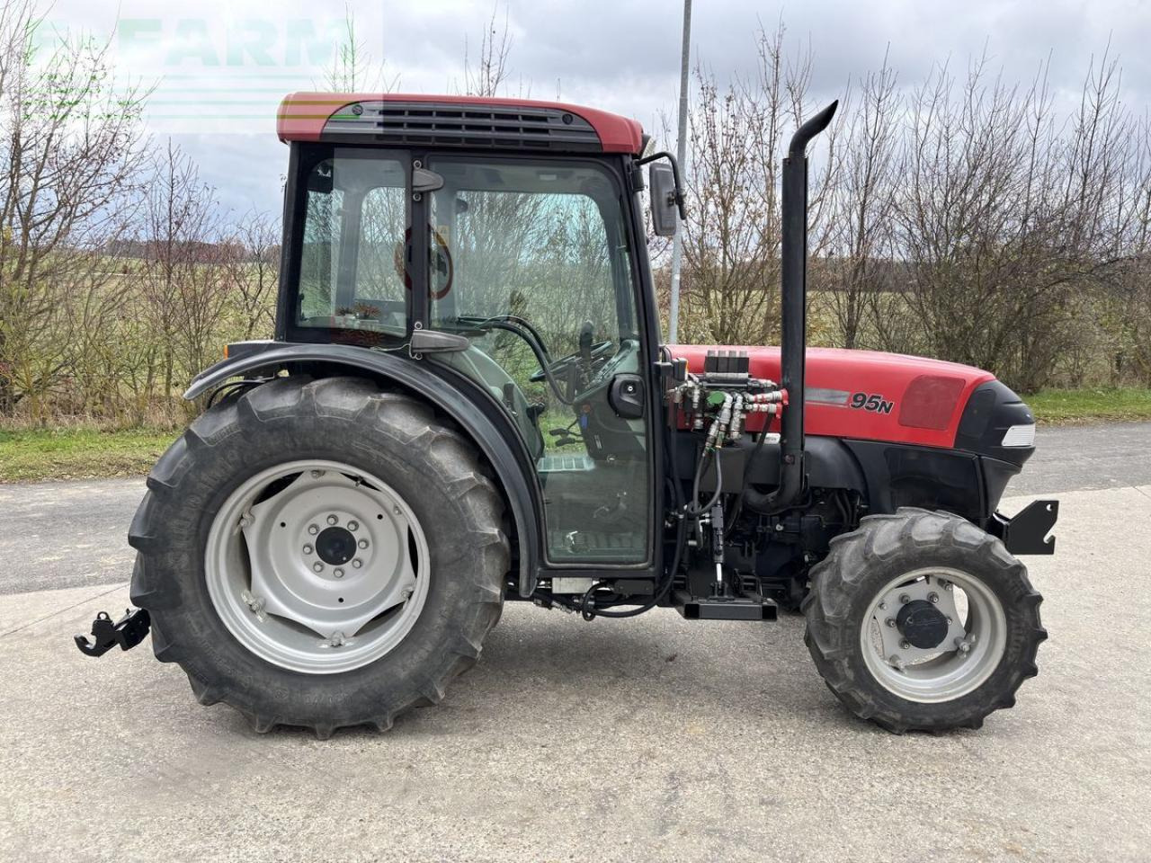Trator Case-IH quantum 95n: foto 8