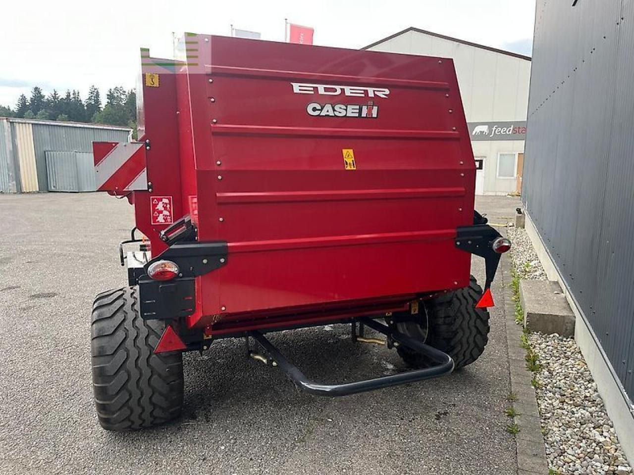 Enfardadeira de fardos quadrados Case-IH rb 344: foto 6