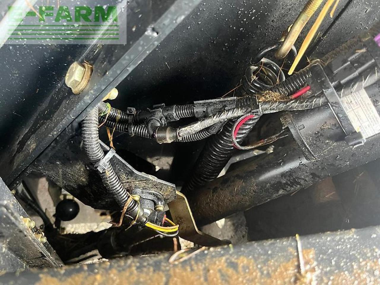 Enfardadeira de fardos quadrados Case-IH rb 344: foto 10