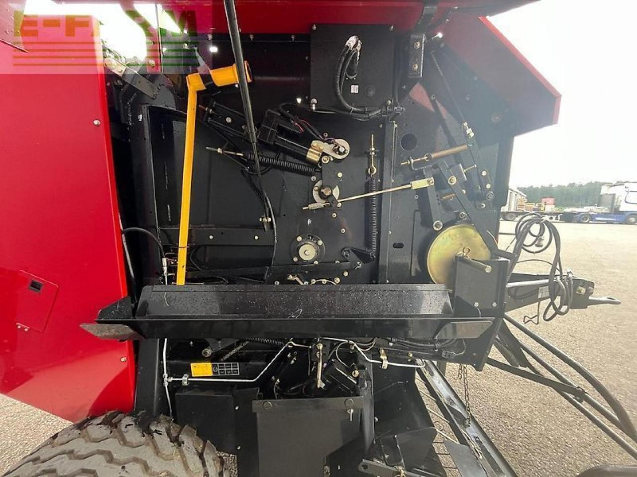 Enfardadeira de fardos quadrados Case-IH rb 344: foto 8