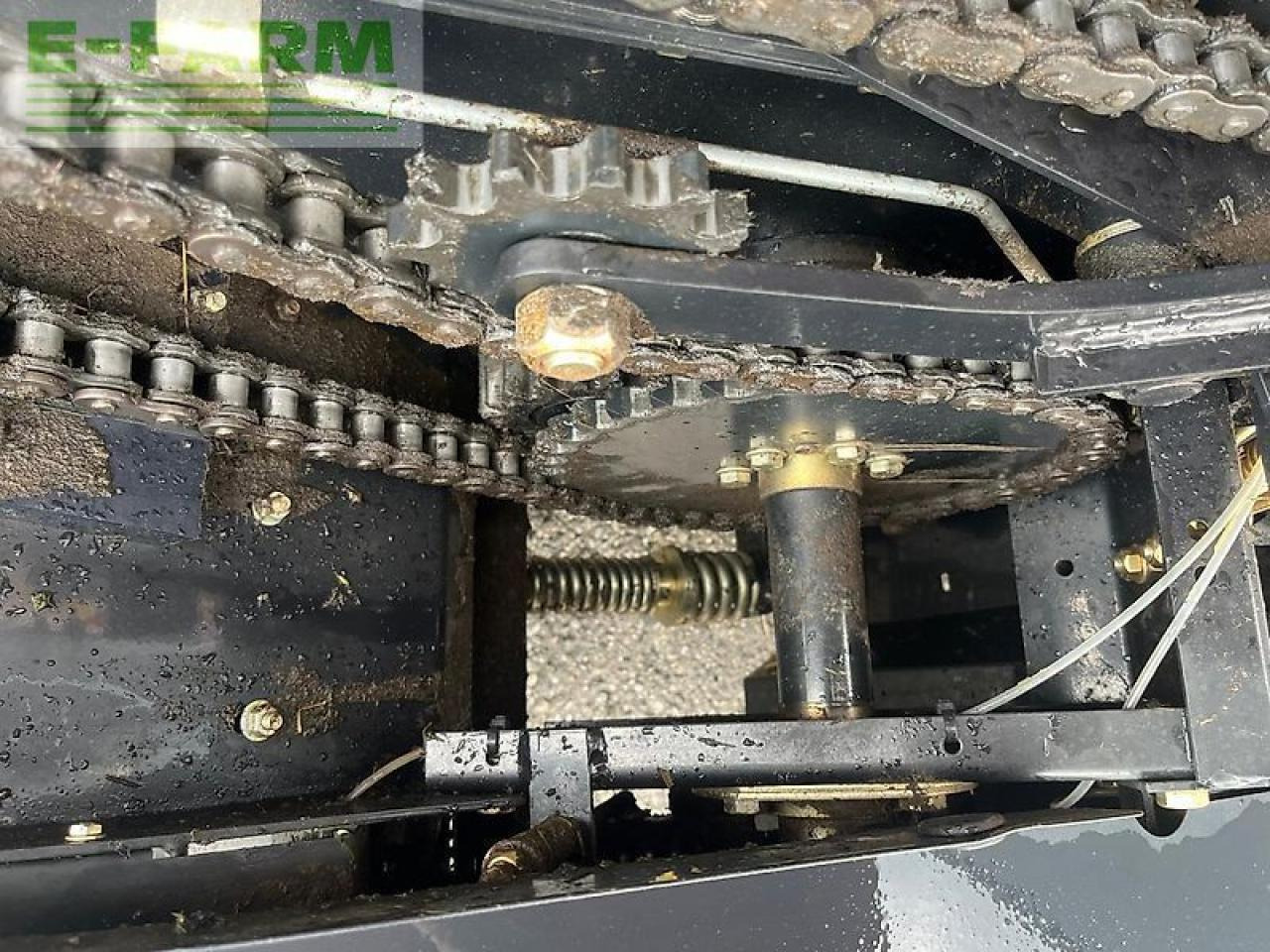 Enfardadeira de fardos quadrados Case-IH rb 344: foto 11