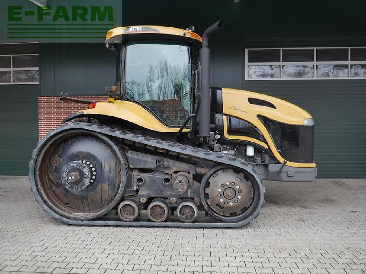 Challenger cat mt 765 - Trator: foto 5 Challenger cat mt 765 - Trator: foto 5