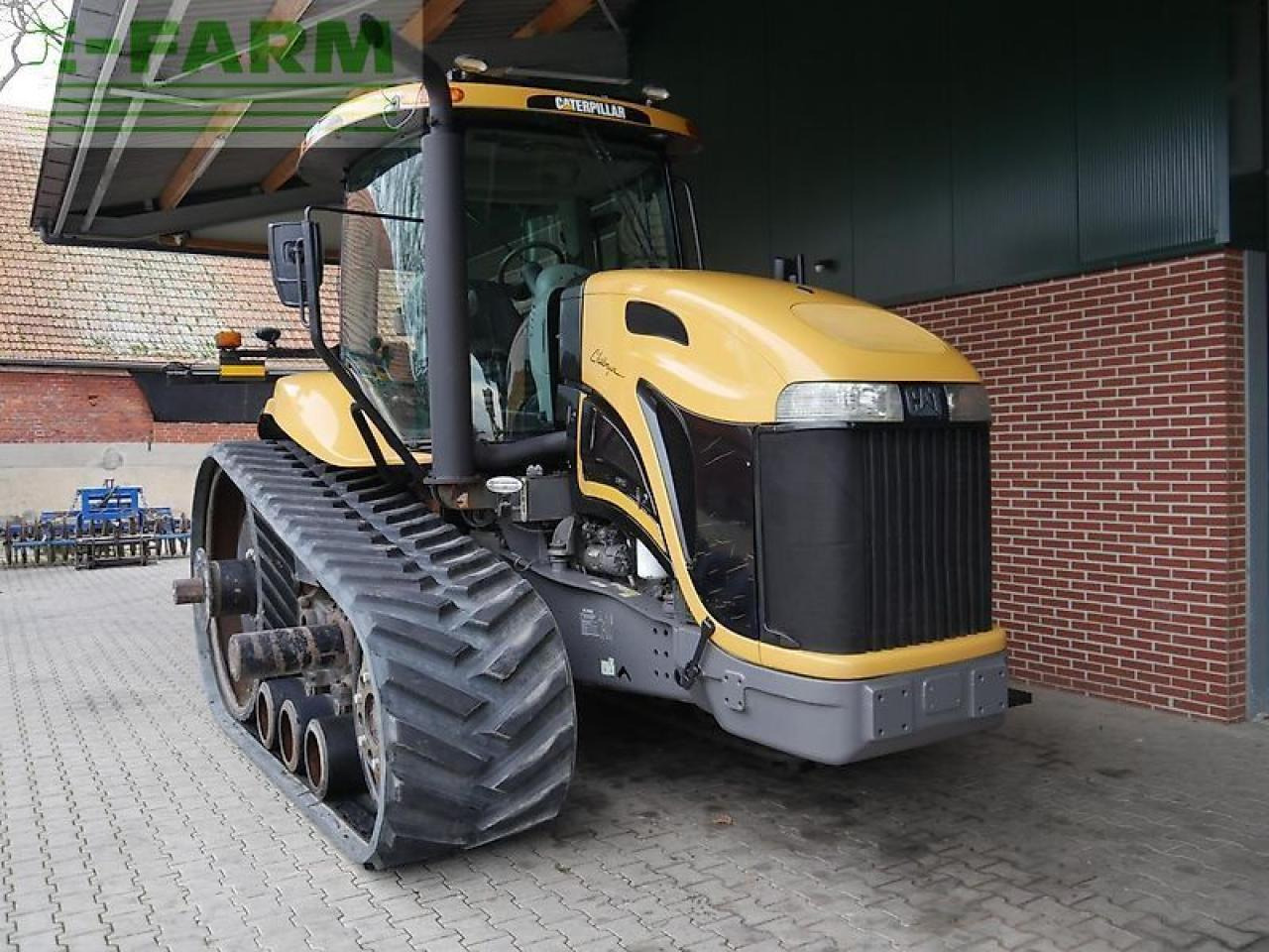 Challenger cat mt 765 - Trator: foto 2 Challenger cat mt 765 - Trator: foto 2