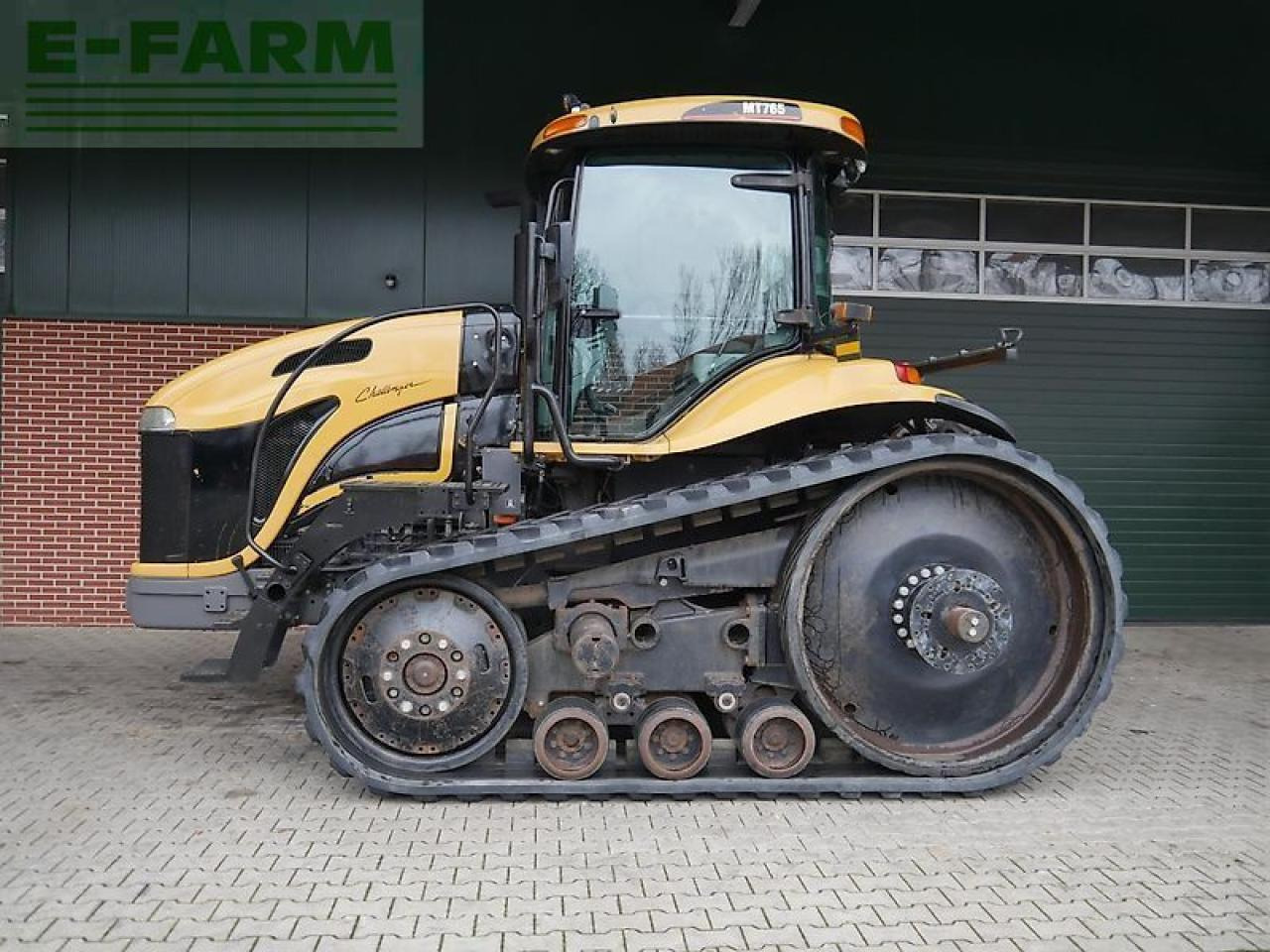 Challenger cat mt 765 - Trator: foto 4 Challenger cat mt 765 - Trator: foto 4