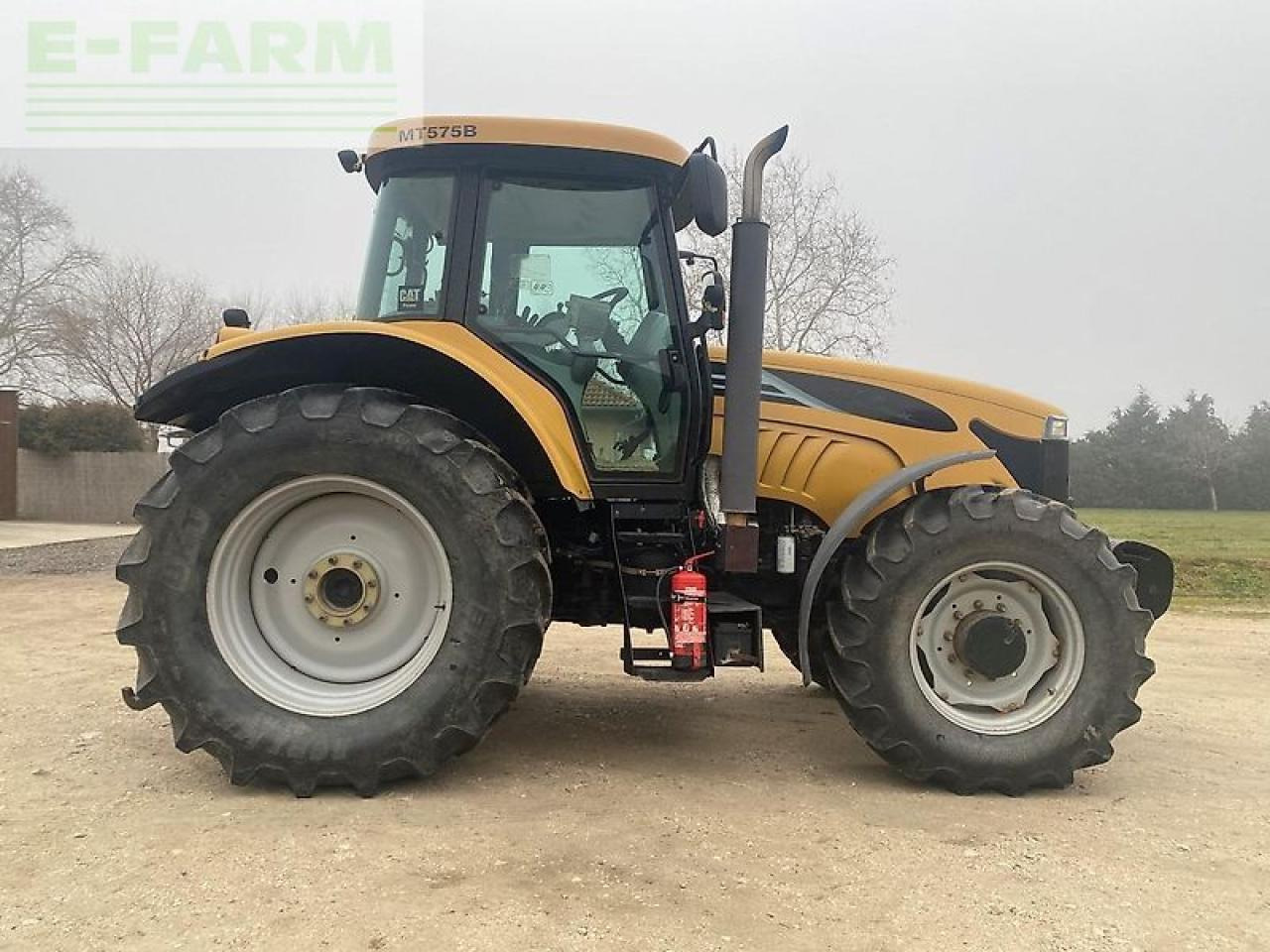 Challenger mt 575b - Trator: foto 5 Challenger mt 575b - Trator: foto 5