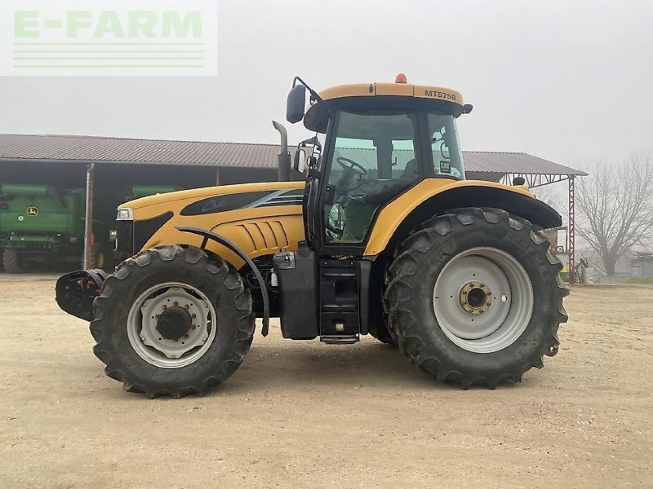 Challenger mt 575b - Trator: foto 3 Challenger mt 575b - Trator: foto 3