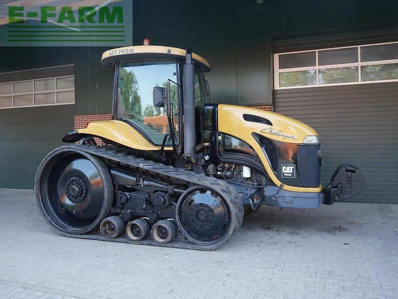 Challenger mt 765 b - Trator: foto 1 Challenger mt 765 b - Trator: foto 1