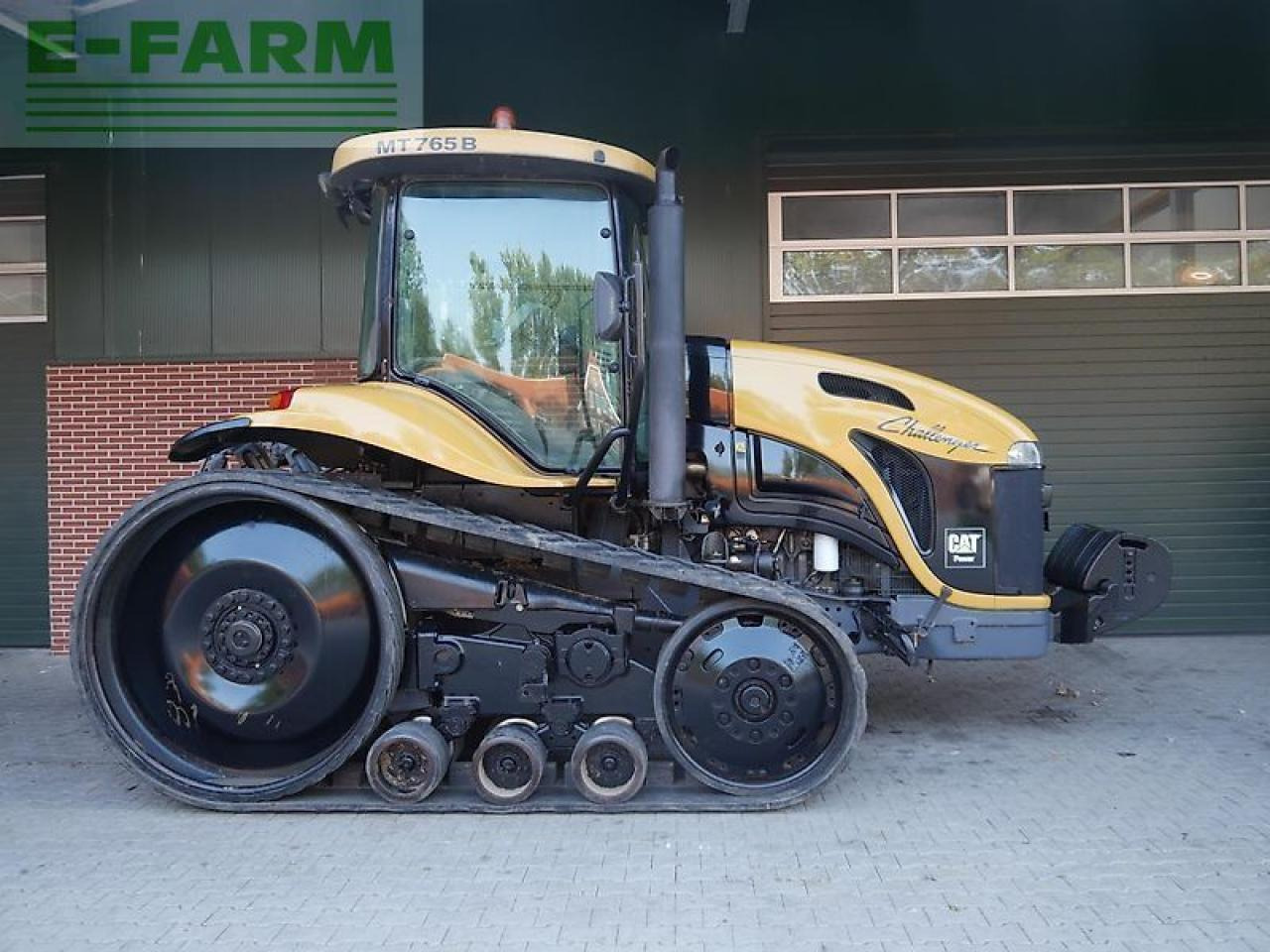 Challenger mt 765 b - Trator: foto 5 Challenger mt 765 b - Trator: foto 5