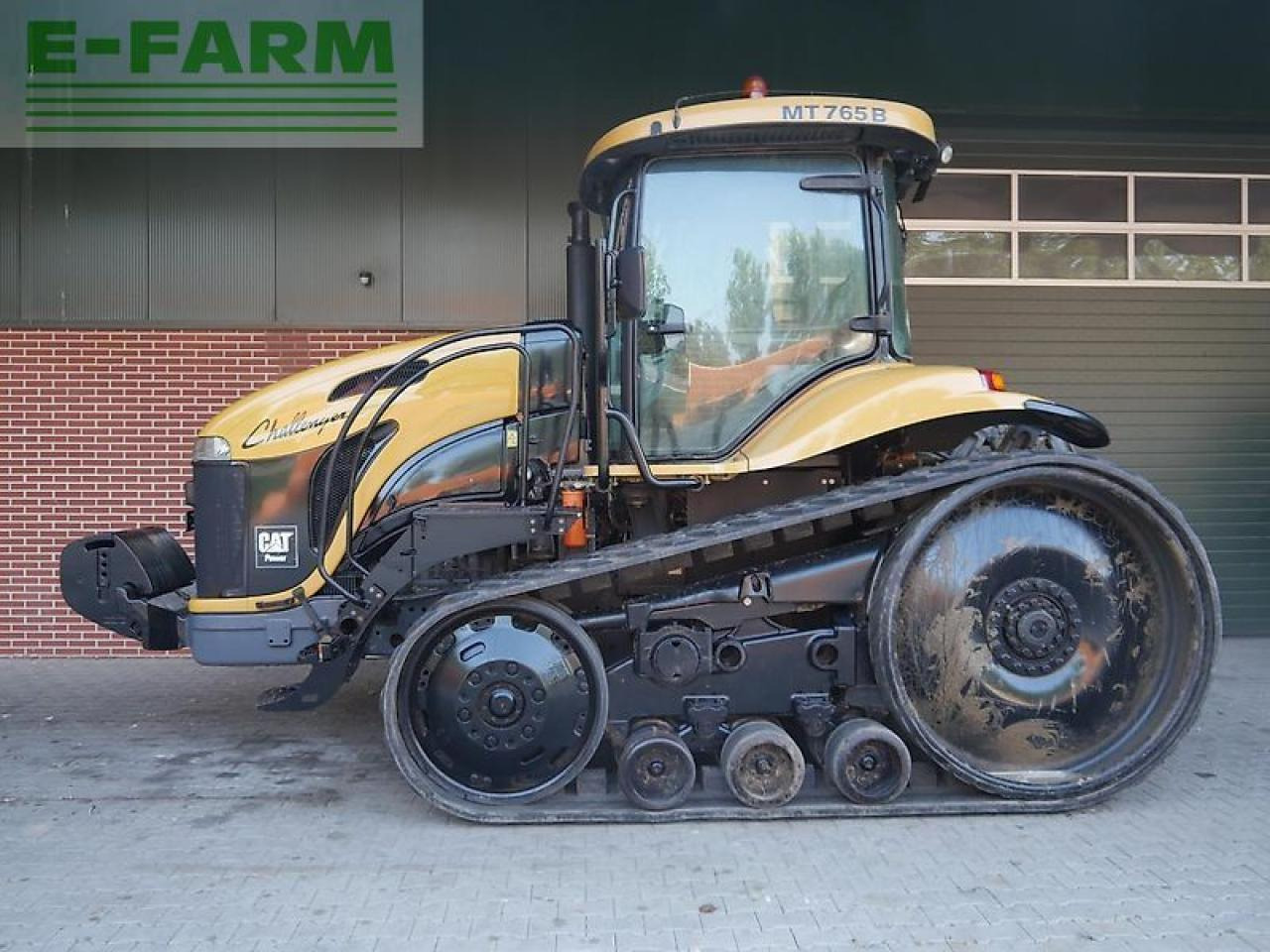 Challenger mt 765 b - Trator: foto 4 Challenger mt 765 b - Trator: foto 4