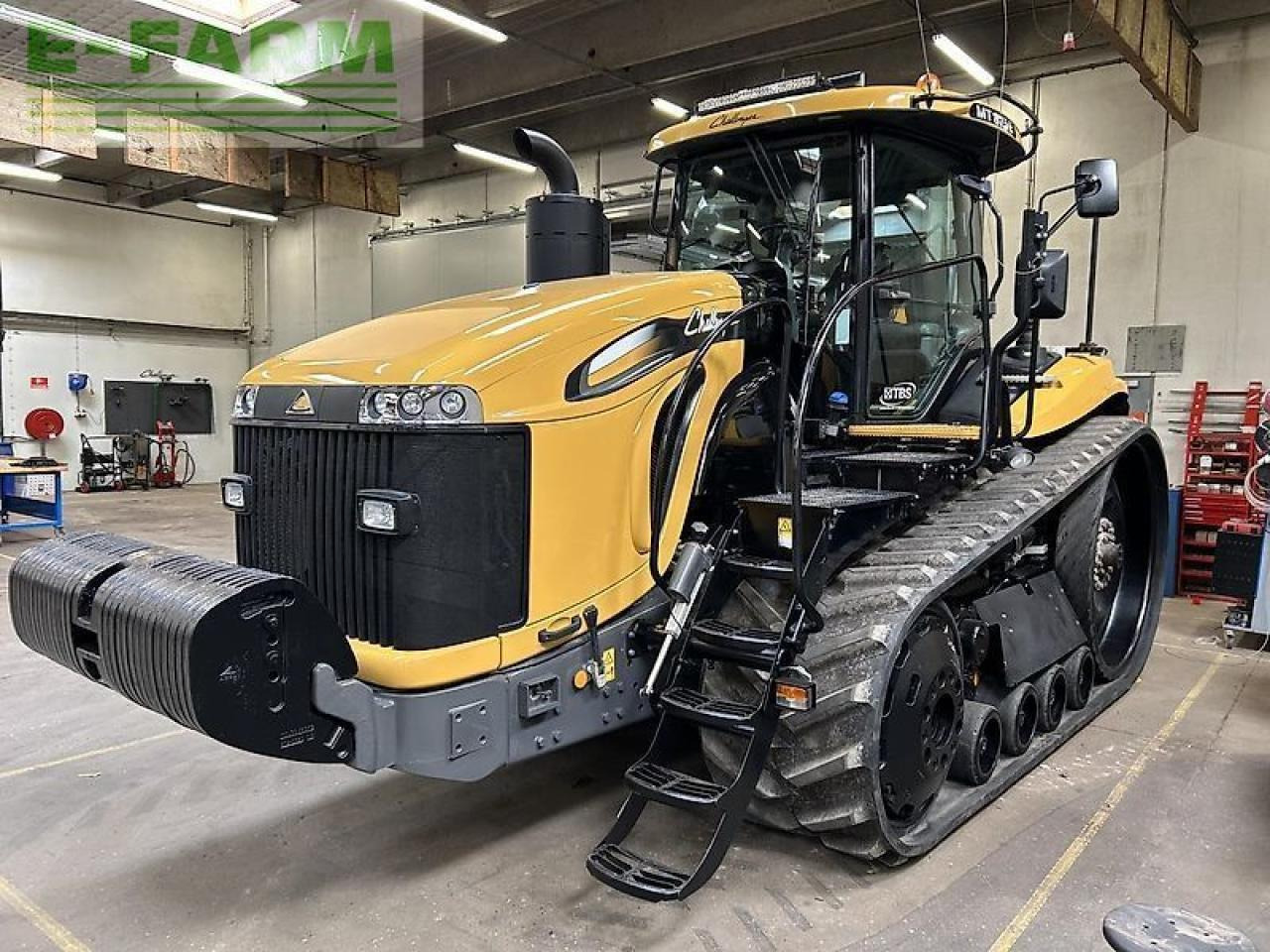 Challenger mt 875e - Trator: foto 2 Challenger mt 875e - Trator: foto 2