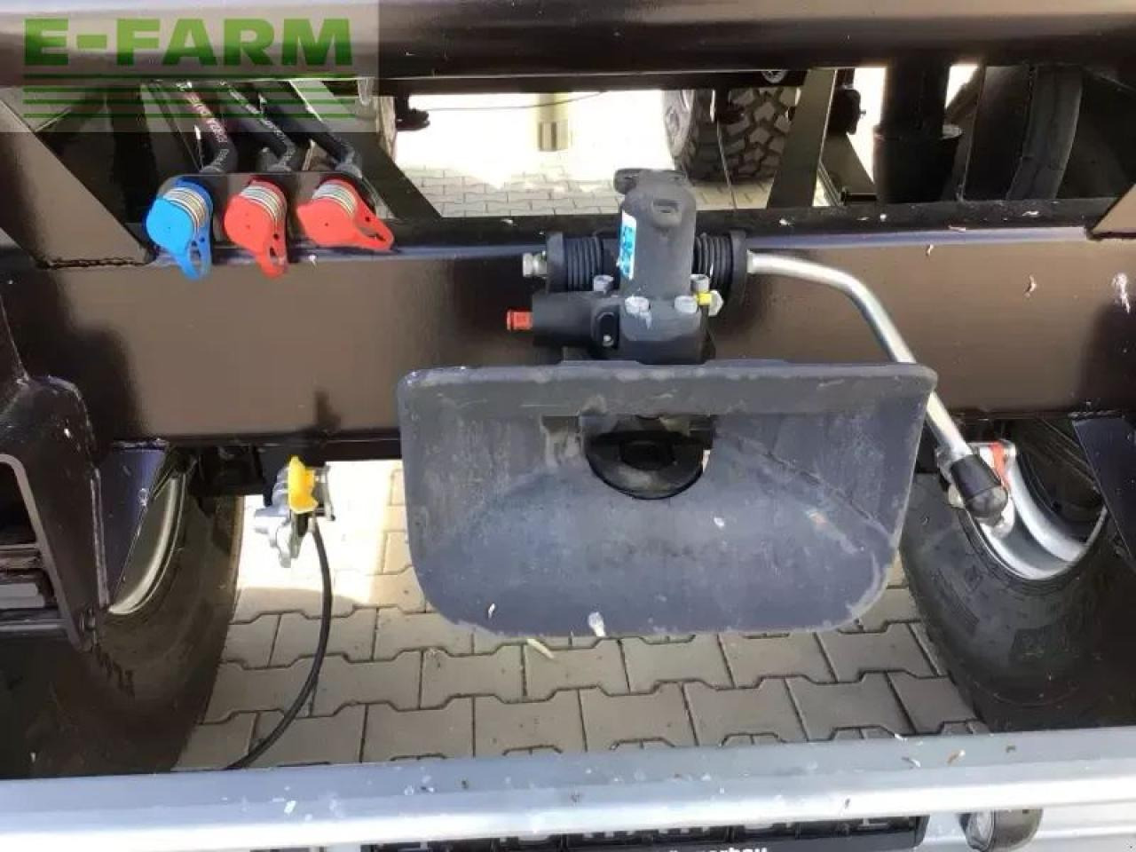 Conow hw 180 - Reboque agrícola: foto 2 Conow hw 180 - Reboque agrícola: foto 2