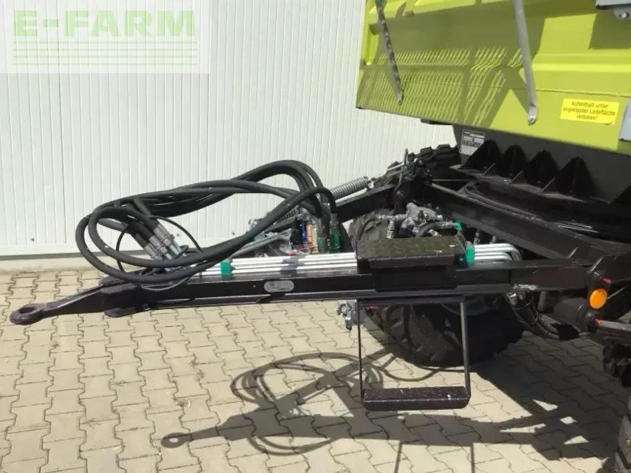 Conow hw 180 - Reboque agrícola: foto 5 Conow hw 180 - Reboque agrícola: foto 5