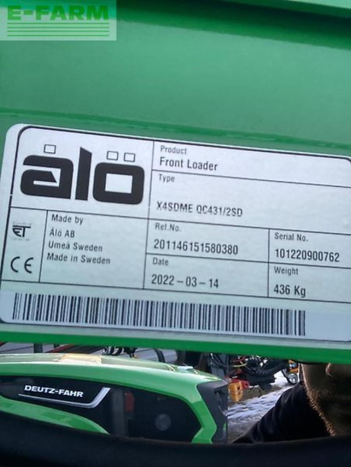 Trator Deutz-Fahr 5115 gs: foto 16