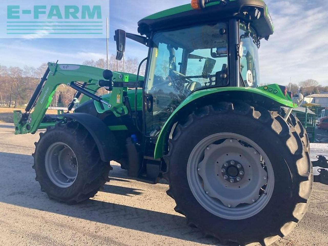 Trator Deutz-Fahr 5115 gs: foto 7