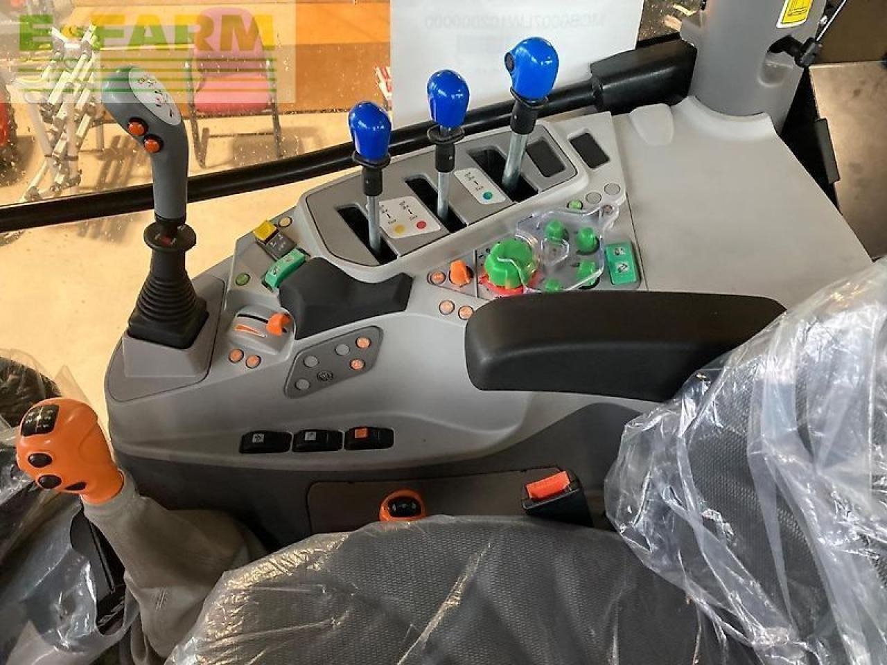 Trator Deutz-Fahr 6125 c powershift PowerShift: foto 16