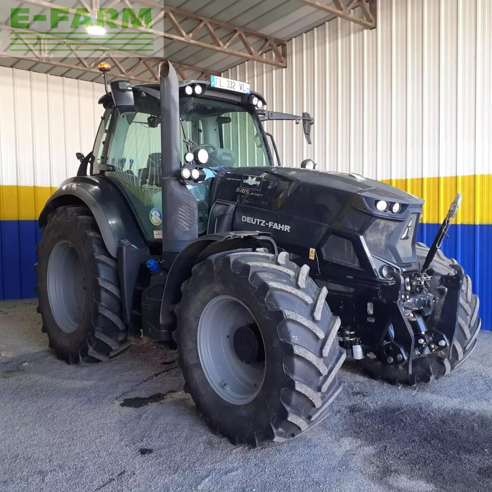 Deutz-Fahr 6165 - Trator: foto 2 Deutz-Fahr 6165 - Trator: foto 2