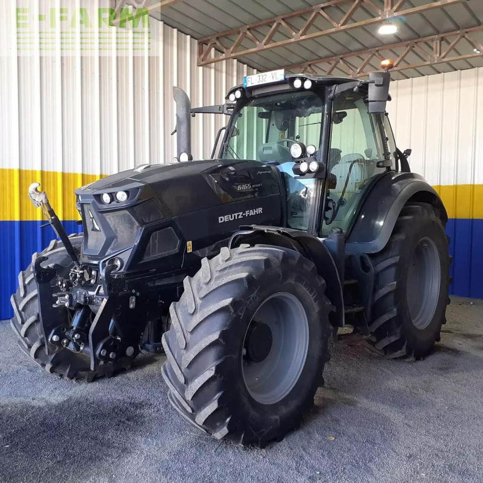 Deutz-Fahr 6165 - Trator: foto 1 Deutz-Fahr 6165 - Trator: foto 1