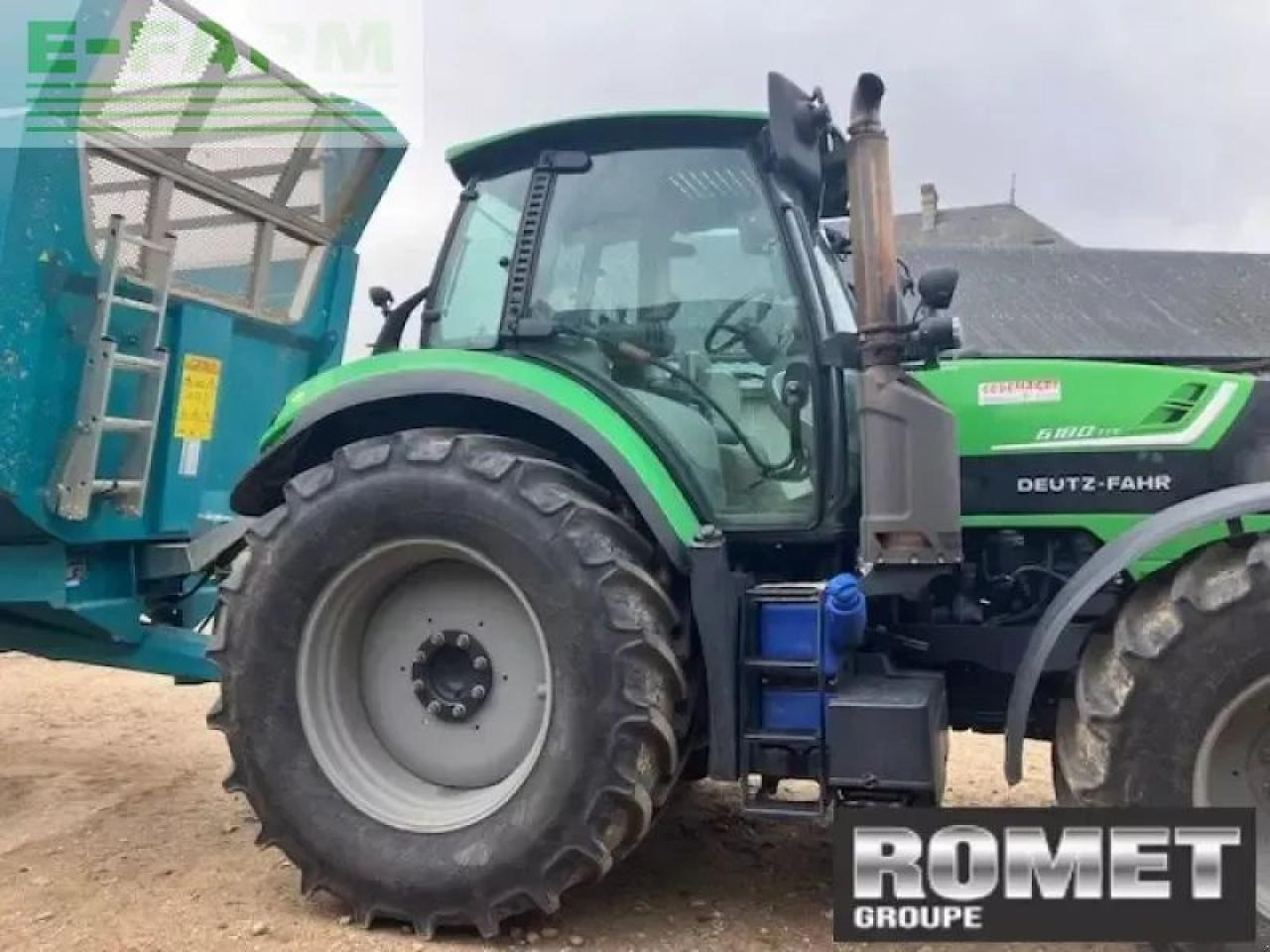 Trator Deutz-Fahr 6180agrotronttv: foto 10