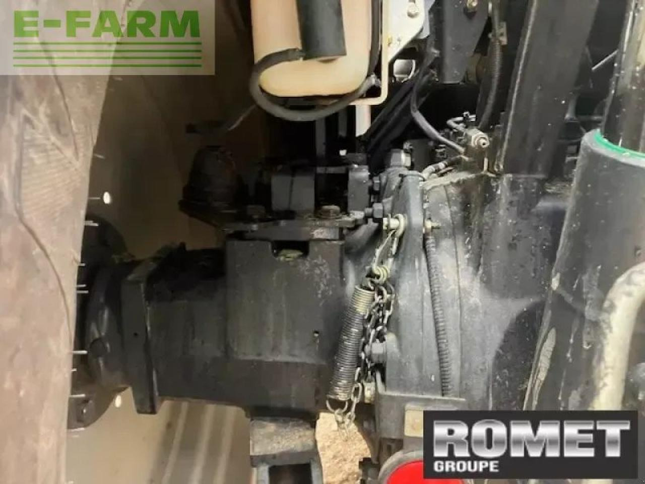 Trator Deutz-Fahr 6180agrotronttv: foto 9