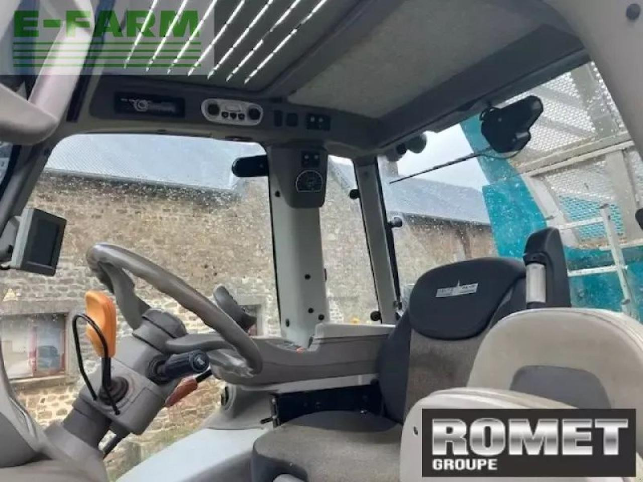 Trator Deutz-Fahr 6180agrotronttv: foto 6