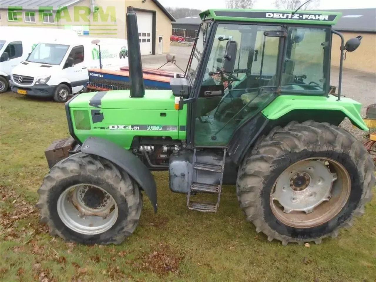 Deutz-Fahr agroprima dx 4,51 - Trator: foto 2 Deutz-Fahr agroprima dx 4,51 - Trator: foto 2