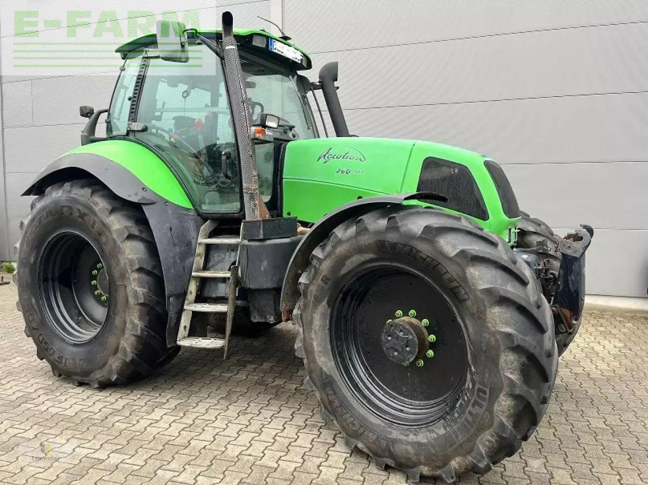 Deutz-Fahr agrotron 260 mk3 MK3 - Trator: foto 1 Deutz-Fahr agrotron 260 mk3 MK3 - Trator: foto 1