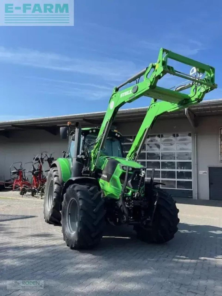 Deutz-Fahr agrotron 6165.4 ttv TTV - Trator: foto 2 Deutz-Fahr agrotron 6165.4 ttv TTV - Trator: foto 2