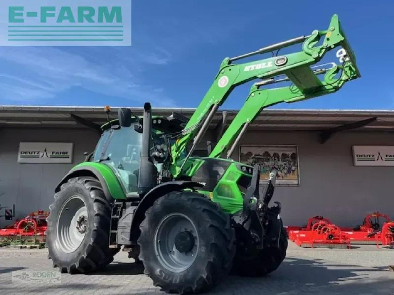 Deutz-Fahr agrotron 6165.4 ttv TTV - Trator: foto 1 Deutz-Fahr agrotron 6165.4 ttv TTV - Trator: foto 1