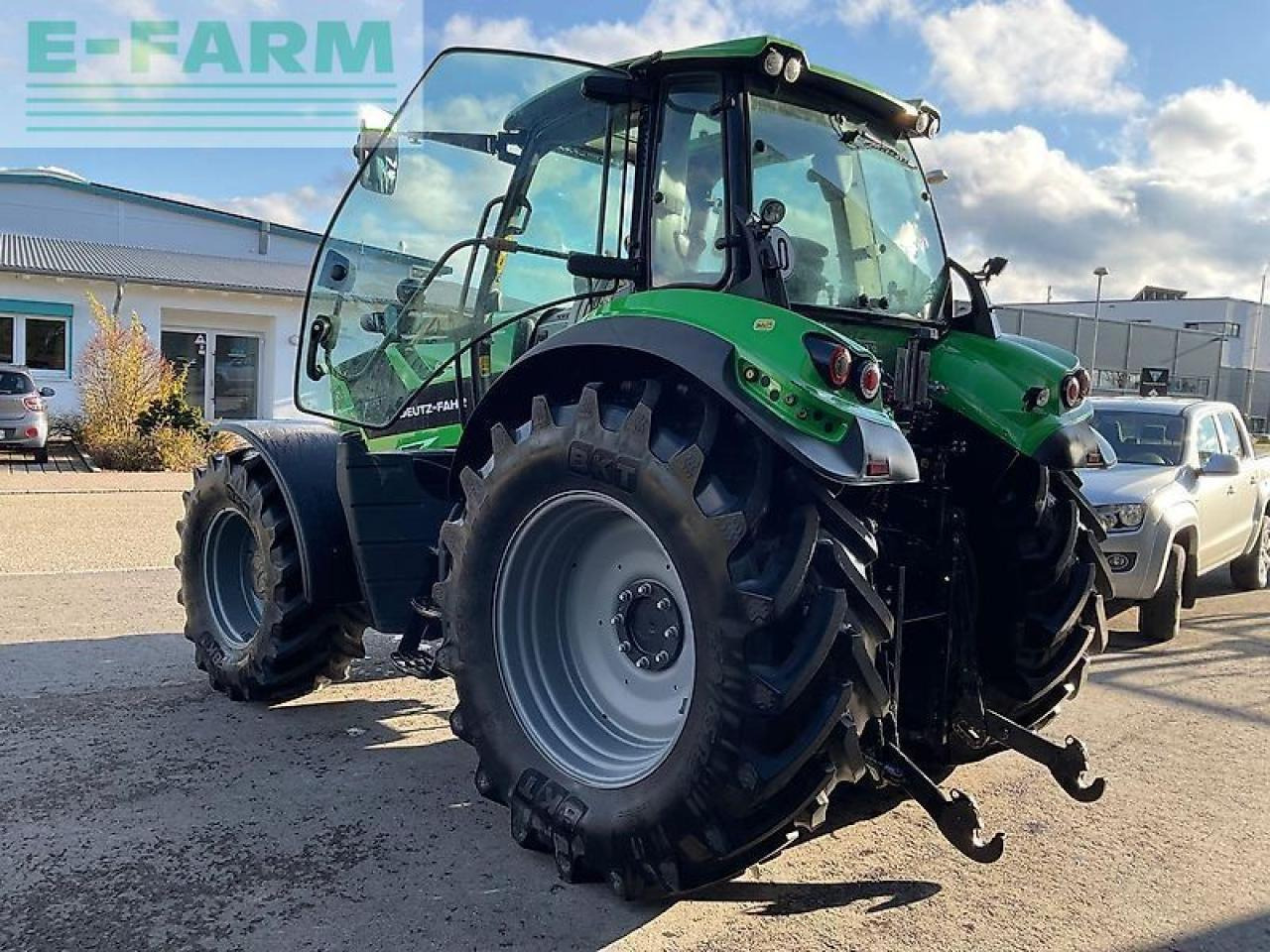 Deutz-Fahr agrotron 6165 - Trator: foto 4 Deutz-Fahr agrotron 6165 - Trator: foto 4