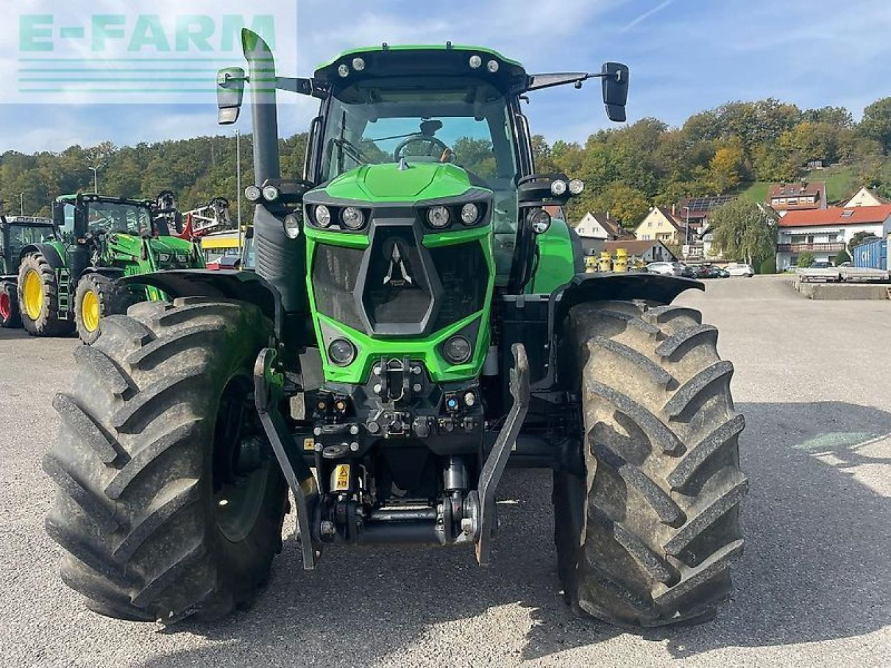 Deutz-Fahr agrotron 6165 rc shift - Trator: foto 2 Deutz-Fahr agrotron 6165 rc shift - Trator: foto 2