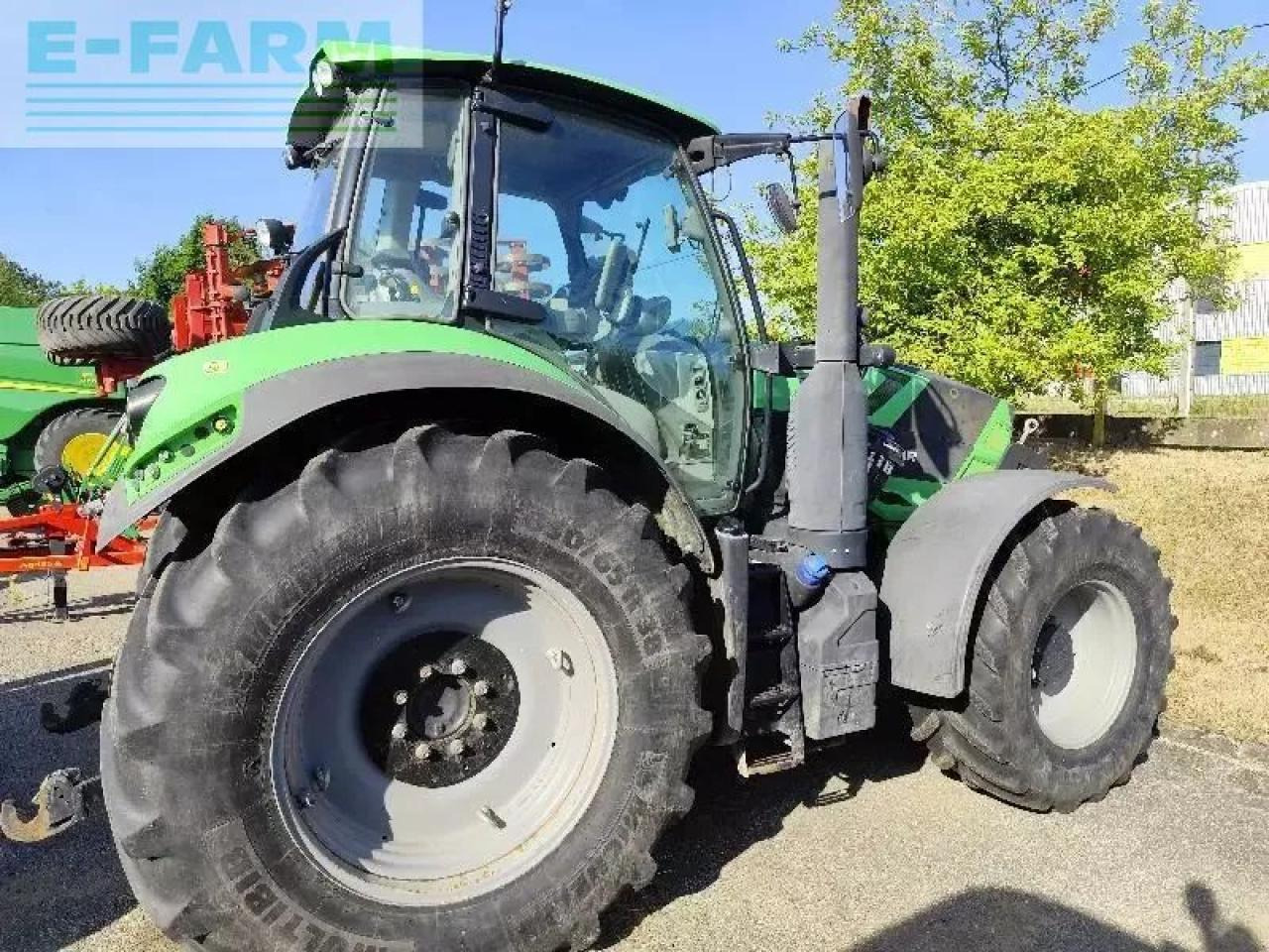 Deutz-Fahr agrotron 6165 tt - Trator: foto 2 Deutz-Fahr agrotron 6165 tt - Trator: foto 2