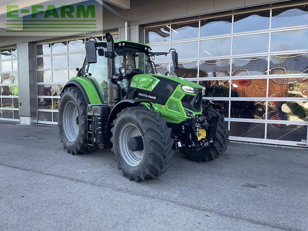 Deutz-Fahr agrotron 6180 ttv TTV - Trator: foto 1 Deutz-Fahr agrotron 6180 ttv TTV - Trator: foto 1