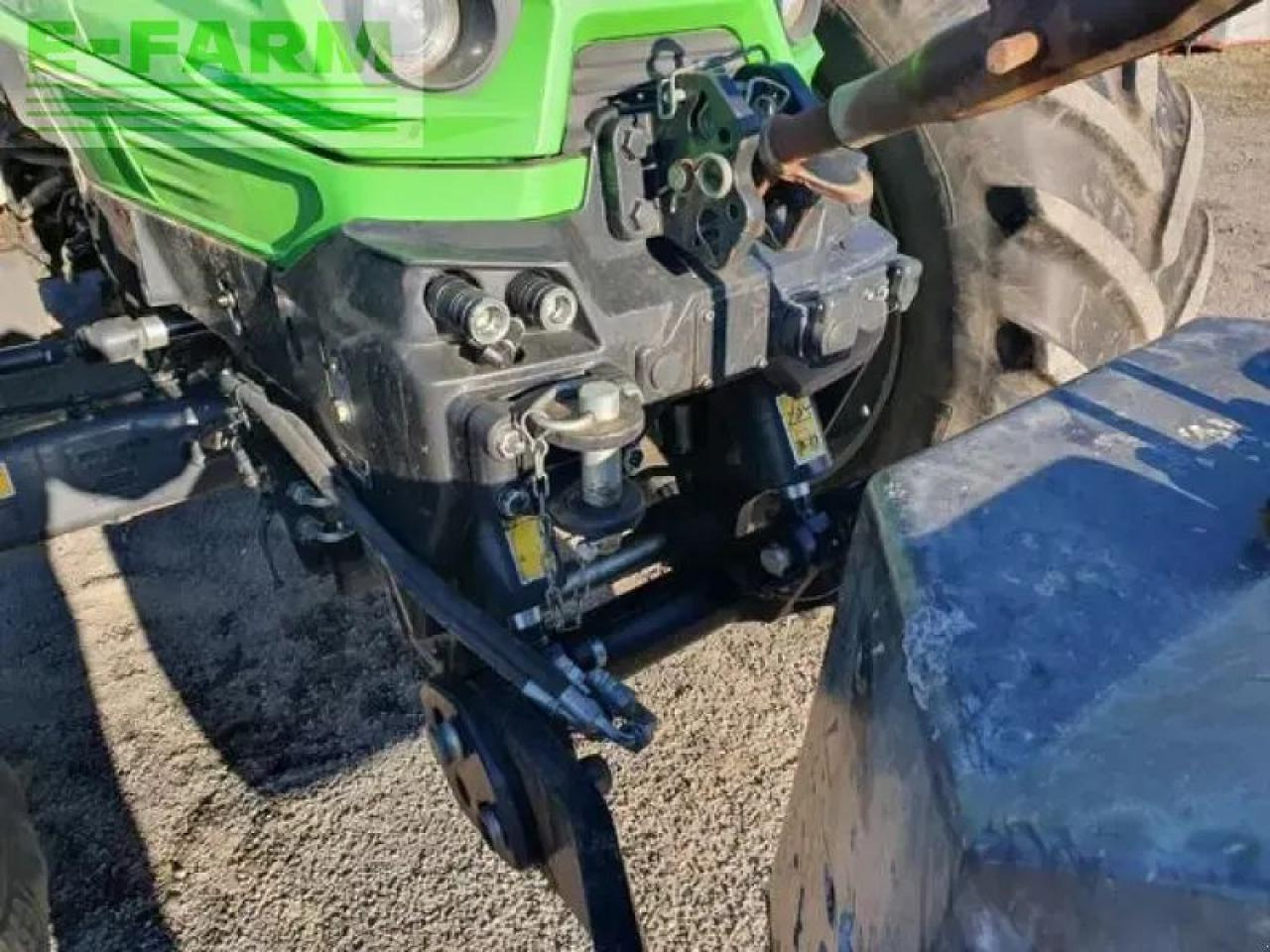 Trator Deutz-Fahr agrotron 7250: foto 6