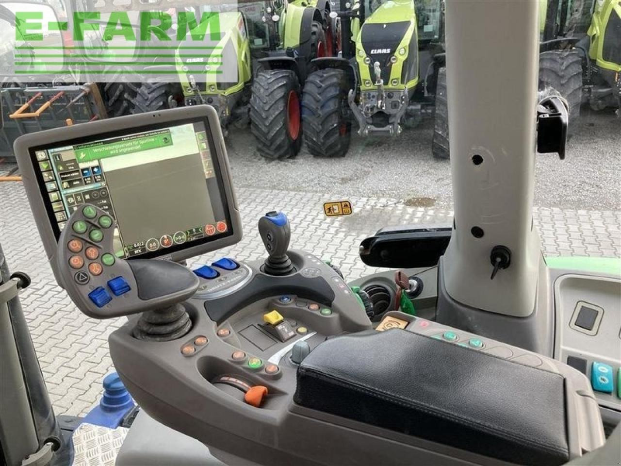 Trator Deutz-Fahr agrotron 7250 ttv: foto 25