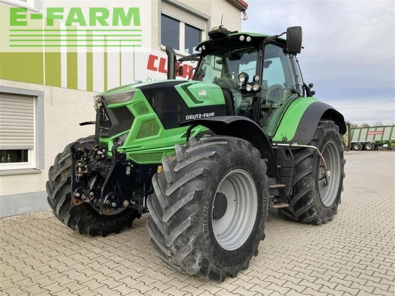 Trator Deutz-Fahr agrotron 7250 ttv: foto 10