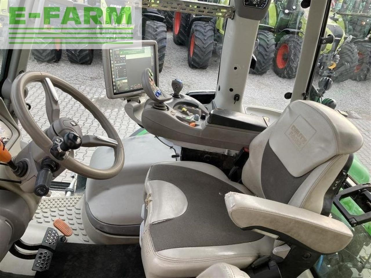 Trator Deutz-Fahr agrotron 7250 ttv: foto 23