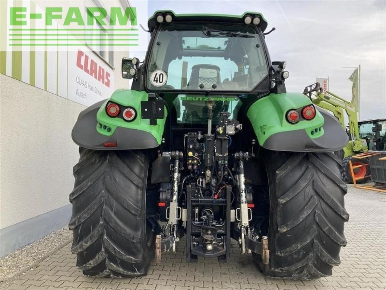 Trator Deutz-Fahr agrotron 7250 ttv: foto 7