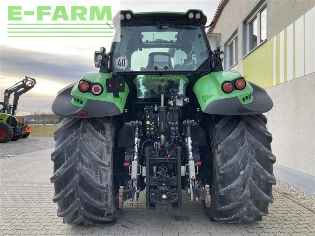 Trator Deutz-Fahr agrotron 7250 ttv: foto 15