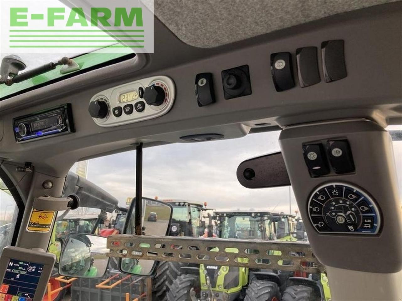Trator Deutz-Fahr agrotron 7250 ttv: foto 26