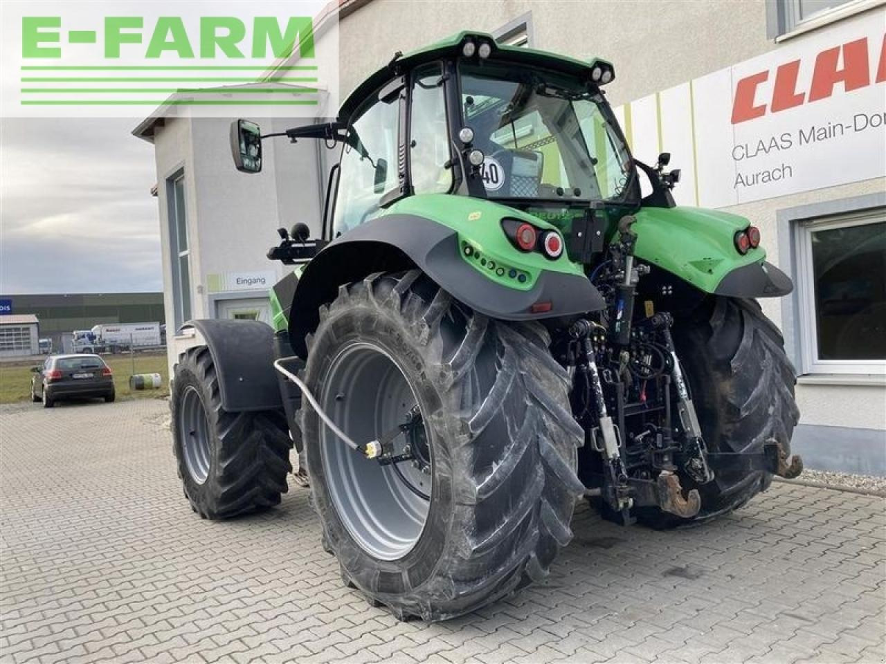 Trator Deutz-Fahr agrotron 7250 ttv: foto 13