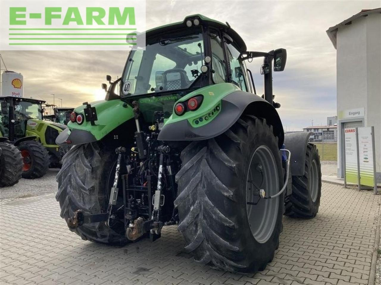Trator Deutz-Fahr agrotron 7250 ttv: foto 14