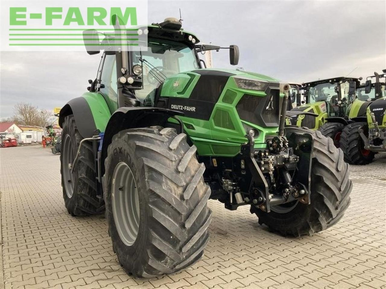 Trator Deutz-Fahr agrotron 7250 ttv: foto 9