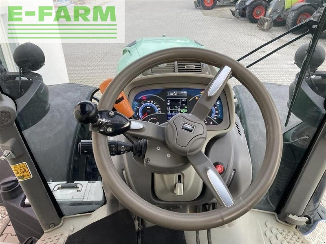 Trator Deutz-Fahr agrotron 7250 ttv: foto 18