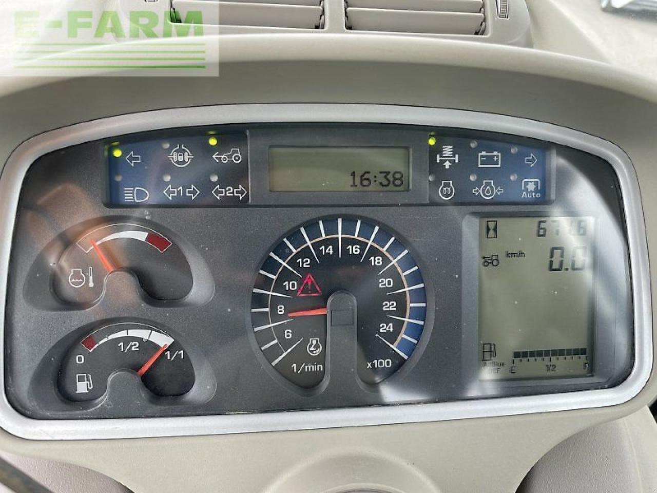 Trator Deutz-Fahr agrotron 7250 ttv: foto 9