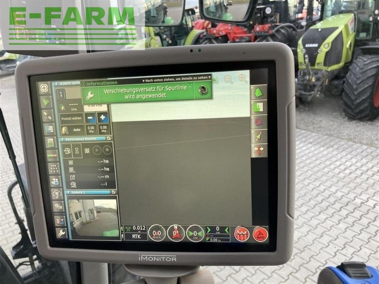 Trator Deutz-Fahr agrotron 7250 ttv: foto 20